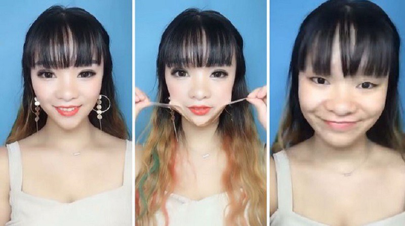 Loạt ảnh chứng minh: Từ cô nàng kém sắc biến hình thành hot girl bao người ngây ngất, tất cả chỉ cách nhau mấy phút tô vẽ thôi - Ảnh 12. Loạt ảnh chứng minh: Từ cô nàng kém sắc biến hình thành hot girl bao người ngây ngất, tất cả chỉ cách nhau mấy phút tô vẽ thôi - Ảnh 12.