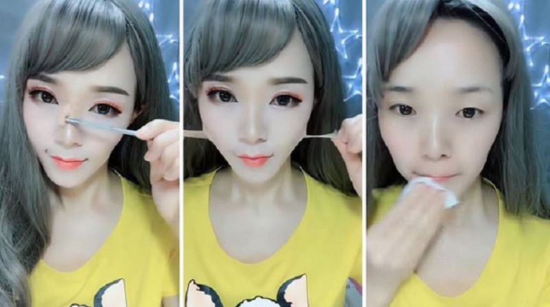 Loạt ảnh chứng minh: Từ cô nàng kém sắc biến hình thành hot girl bao người ngây ngất, tất cả chỉ cách nhau mấy phút tô vẽ thôi - Ảnh 13. Loạt ảnh chứng minh: Từ cô nàng kém sắc biến hình thành hot girl bao người ngây ngất, tất cả chỉ cách nhau mấy phút tô vẽ thôi - Ảnh 13.