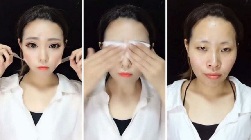 Loạt ảnh chứng minh: Từ cô nàng kém sắc biến hình thành hot girl bao người ngây ngất, tất cả chỉ cách nhau mấy phút tô vẽ thôi - Ảnh 14. Loạt ảnh chứng minh: Từ cô nàng kém sắc biến hình thành hot girl bao người ngây ngất, tất cả chỉ cách nhau mấy phút tô vẽ thôi - Ảnh 14.
