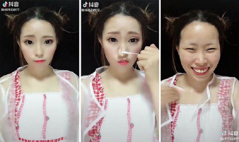 Loạt ảnh chứng minh: Từ cô nàng kém sắc biến hình thành hot girl bao người ngây ngất, tất cả chỉ cách nhau mấy phút tô vẽ thôi - Ảnh 16. Loạt ảnh chứng minh: Từ cô nàng kém sắc biến hình thành hot girl bao người ngây ngất, tất cả chỉ cách nhau mấy phút tô vẽ thôi - Ảnh 16.