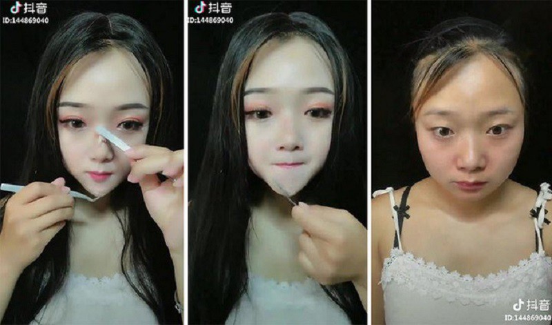 Loạt ảnh chứng minh: Từ cô nàng kém sắc biến hình thành hot girl bao người ngây ngất, tất cả chỉ cách nhau mấy phút tô vẽ thôi - Ảnh 17. Loạt ảnh chứng minh: Từ cô nàng kém sắc biến hình thành hot girl bao người ngây ngất, tất cả chỉ cách nhau mấy phút tô vẽ thôi - Ảnh 17.