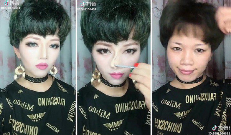 Loạt ảnh chứng minh: Từ cô nàng kém sắc biến hình thành hot girl bao người ngây ngất, tất cả chỉ cách nhau mấy phút tô vẽ thôi - Ảnh 19. Loạt ảnh chứng minh: Từ cô nàng kém sắc biến hình thành hot girl bao người ngây ngất, tất cả chỉ cách nhau mấy phút tô vẽ thôi - Ảnh 19.