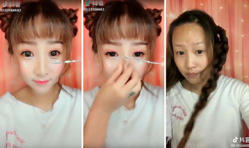 Loạt ảnh chứng minh: Từ cô nàng kém sắc biến hình thành hot girl bao người ngây ngất, tất cả chỉ cách nhau mấy phút tô vẽ thôi - Ảnh 20. Loạt ảnh chứng minh: Từ cô nàng kém sắc biến hình thành hot girl bao người ngây ngất, tất cả chỉ cách nhau mấy phút tô vẽ thôi - Ảnh 20.