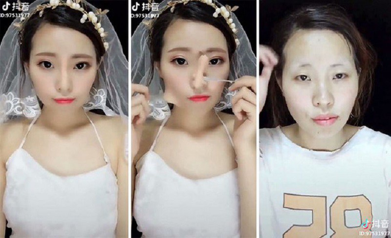 Loạt ảnh chứng minh: Từ cô nàng kém sắc biến hình thành hot girl bao người ngây ngất, tất cả chỉ cách nhau mấy phút tô vẽ thôi - Ảnh 21. Loạt ảnh chứng minh: Từ cô nàng kém sắc biến hình thành hot girl bao người ngây ngất, tất cả chỉ cách nhau mấy phút tô vẽ thôi - Ảnh 21.