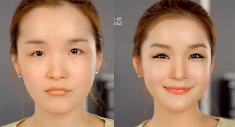 Loạt ảnh chứng minh: Từ cô nàng kém sắc biến hình thành hot girl bao người ngây ngất, tất cả chỉ cách nhau mấy phút tô vẽ thôi - Ảnh 6. Loạt ảnh chứng minh: Từ cô nàng kém sắc biến hình thành hot girl bao người ngây ngất, tất cả chỉ cách nhau mấy phút tô vẽ thôi - Ảnh 6.