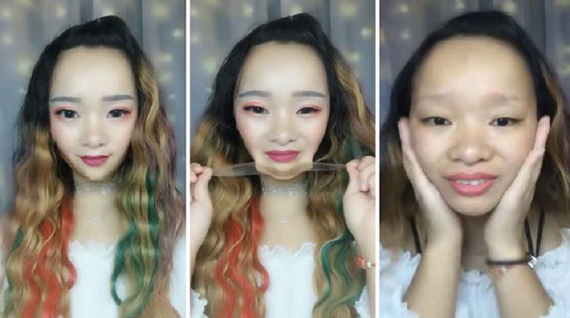 Loạt ảnh chứng minh: Từ cô nàng kém sắc biến hình thành hot girl bao người ngây ngất, tất cả chỉ cách nhau mấy phút tô vẽ thôi - Ảnh 22. Loạt ảnh chứng minh: Từ cô nàng kém sắc biến hình thành hot girl bao người ngây ngất, tất cả chỉ cách nhau mấy phút tô vẽ thôi - Ảnh 22.
