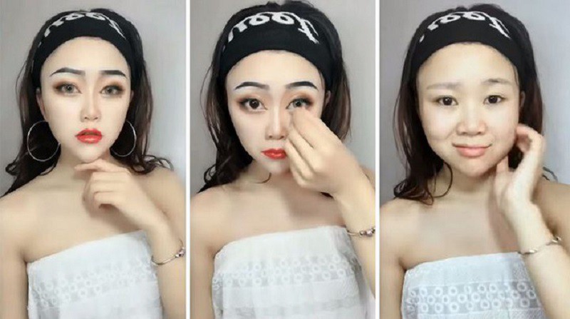 Loạt ảnh chứng minh: Từ cô nàng kém sắc biến hình thành hot girl bao người ngây ngất, tất cả chỉ cách nhau mấy phút tô vẽ thôi - Ảnh 23. Loạt ảnh chứng minh: Từ cô nàng kém sắc biến hình thành hot girl bao người ngây ngất, tất cả chỉ cách nhau mấy phút tô vẽ thôi - Ảnh 23.