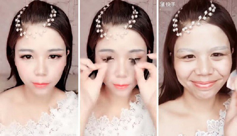 Loạt ảnh chứng minh: Từ cô nàng kém sắc biến hình thành hot girl bao người ngây ngất, tất cả chỉ cách nhau mấy phút tô vẽ thôi - Ảnh 24. Loạt ảnh chứng minh: Từ cô nàng kém sắc biến hình thành hot girl bao người ngây ngất, tất cả chỉ cách nhau mấy phút tô vẽ thôi - Ảnh 24.