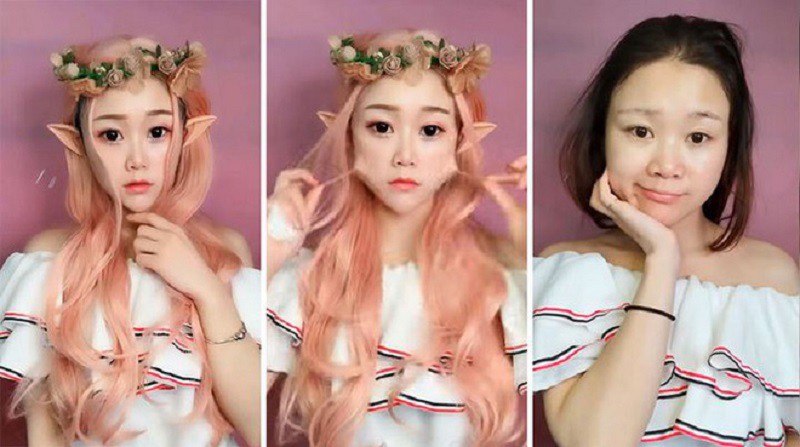Loạt ảnh chứng minh: Từ cô nàng kém sắc biến hình thành hot girl bao người ngây ngất, tất cả chỉ cách nhau mấy phút tô vẽ thôi - Ảnh 25. Loạt ảnh chứng minh: Từ cô nàng kém sắc biến hình thành hot girl bao người ngây ngất, tất cả chỉ cách nhau mấy phút tô vẽ thôi - Ảnh 25.