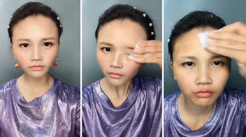 Loạt ảnh chứng minh: Từ cô nàng kém sắc biến hình thành hot girl bao người ngây ngất, tất cả chỉ cách nhau mấy phút tô vẽ thôi - Ảnh 27. Loạt ảnh chứng minh: Từ cô nàng kém sắc biến hình thành hot girl bao người ngây ngất, tất cả chỉ cách nhau mấy phút tô vẽ thôi - Ảnh 27.
