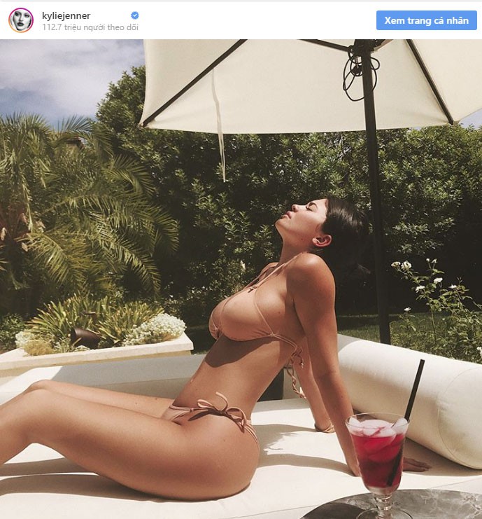 Kylie Jenner - cô em út của  Kim Kardashian đã ăn gì, tập thế nào mà vóc dáng đẹp hoàn hảo đến thế? - Ảnh 5.