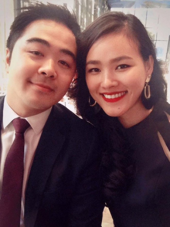 Á quân Next Top Tuyết Lan và hôn phu cười hạnh phúc trong hậu trường chụp ảnh cưới - Ảnh 2.