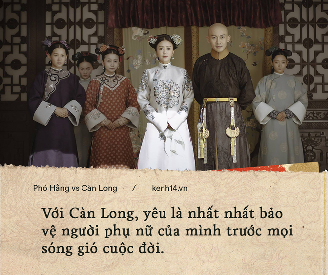 Phó Hằng vs Càn Long: Một người là thanh xuân để day dứt khôn nguôi, một người mạnh mẽ để nương tựa cả đời - Ảnh 6.