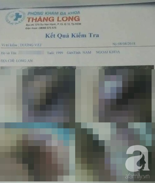 TP.HCM: Nam thanh niên 18 tuổi tố phòng khám có bác sĩ Trung Quốc dọa bị u “vùng kín” để chiếm đoạt tiền - Ảnh 2.