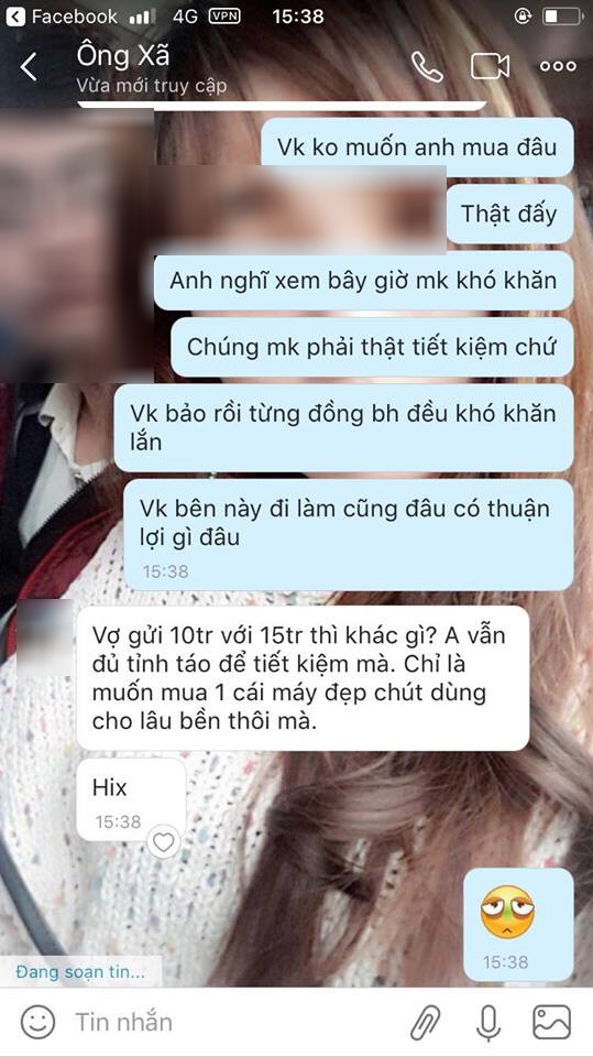 Chồng 30 tuổi không chịu tu chí làm ăn, bắt vợ lao động ở nước ngoài gửi tiền mua xe đẹp khiến chị em nổi nóng - Ảnh 2.