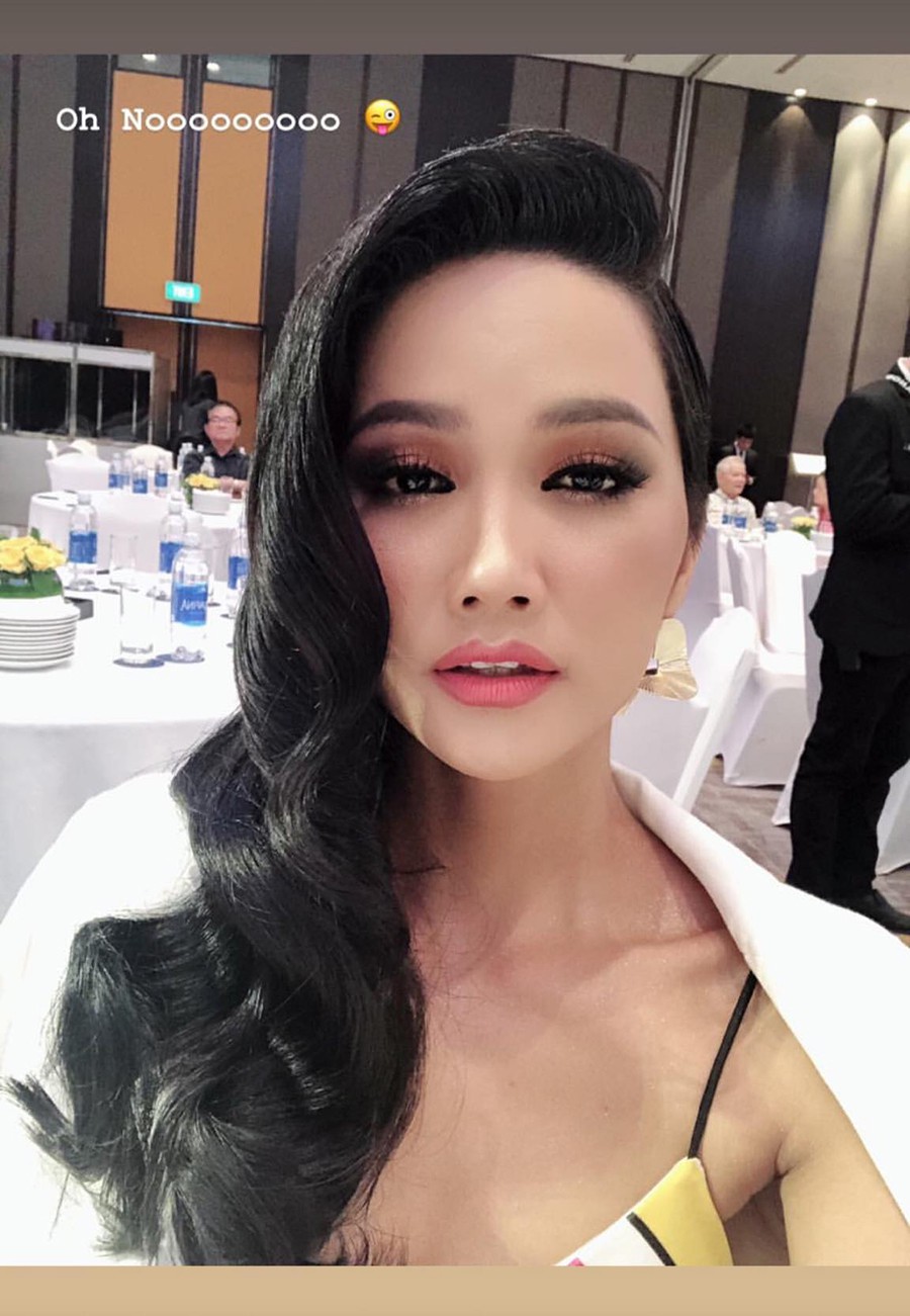 Không ngờ Hoa hậu HHen Niê có ngày để tóc dài thướt tha lại lộng lẫy, xinh đẹp đến vậy - Ảnh 3.