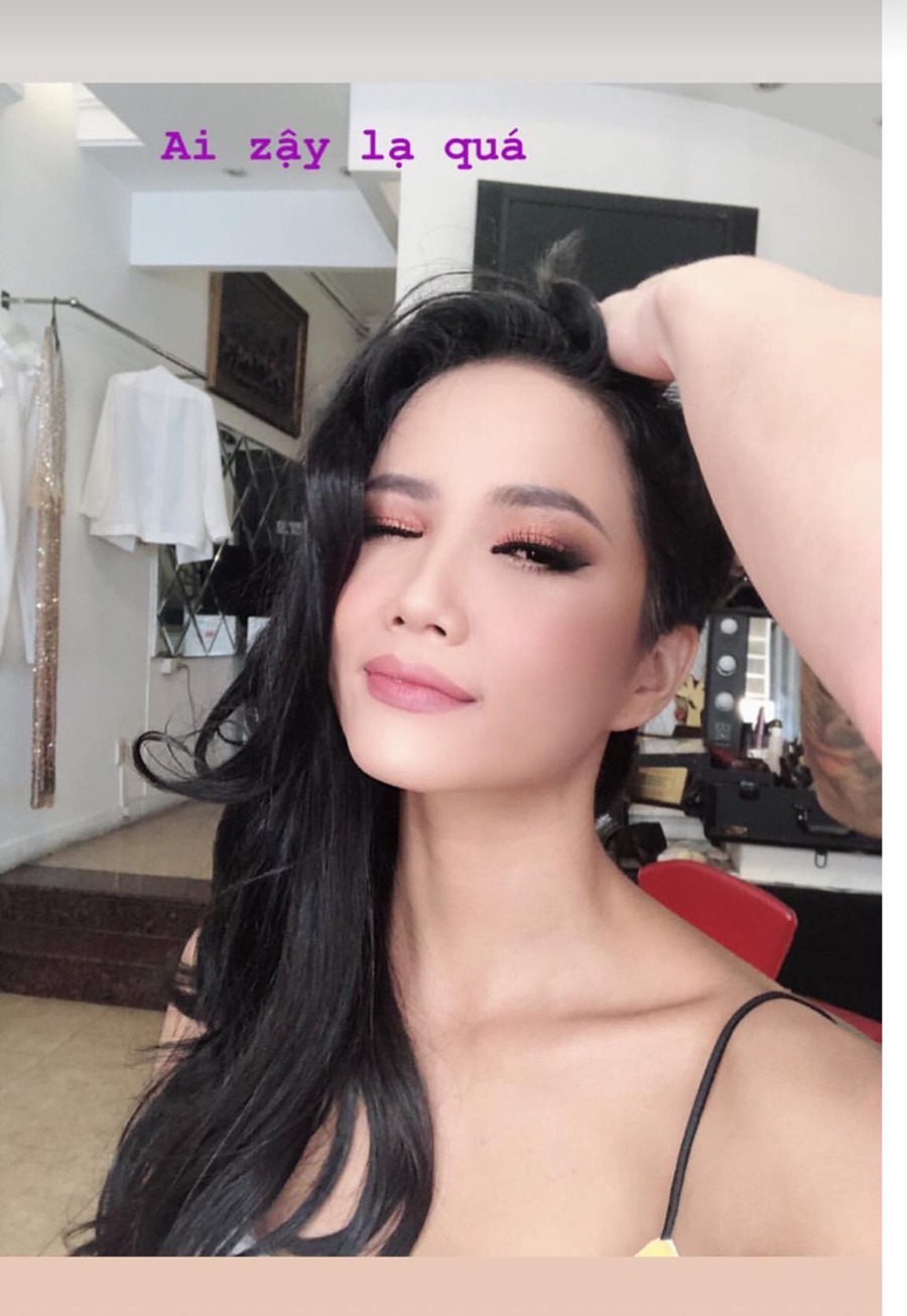 Không ngờ Hoa hậu HHen Niê có ngày để tóc dài thướt tha lại lộng lẫy, xinh đẹp đến vậy - Ảnh 2.