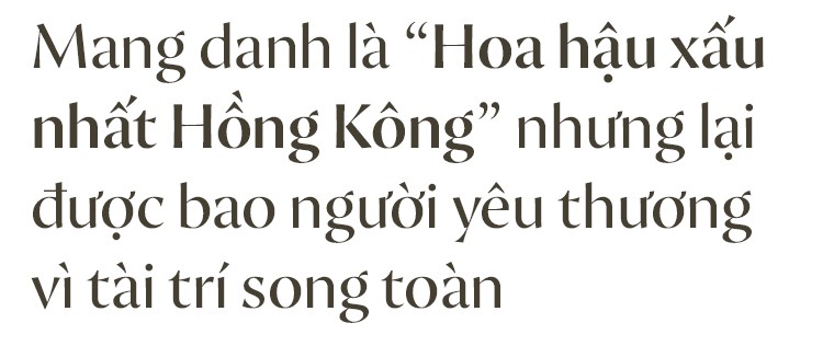 Quách Ái Minh: Hoa hậu xấu nhất Hồng Kông và cuộc hôn nhân 25 năm không con cái vẫn được chồng cưng chiều như nữ hoàng - Ảnh 1.