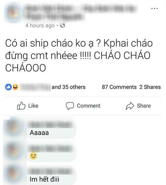 Đang cơn thèm cháo điên đảo, anh chàng kêu gào nhờ dân mạng ship cho, nào ngờ gặp ngay cái kết đắng khiến ai ai cũng phì cười - Ảnh 2. Đang cơn thèm cháo điên đảo, anh chàng kêu gào nhờ dân mạng ship cho, nào ngờ gặp ngay cái kết đắng khiến ai ai cũng phì cười - Ảnh 2.