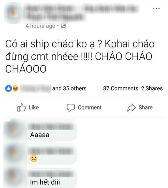 Đang cơn thèm cháo điên đảo, anh chàng kêu gào nhờ dân mạng ship cho, nào ngờ gặp ngay cái kết đắng khiến ai ai cũng phì cười - Ảnh 2.