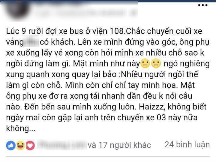 Chị em cười rơi rụng với chuyến xe buýt lúc 9 rưỡi tối đón ngay hành khách thích đùa, chỉ nói câu này làm anh phụ xe tái xanh mặt - Ảnh 1.