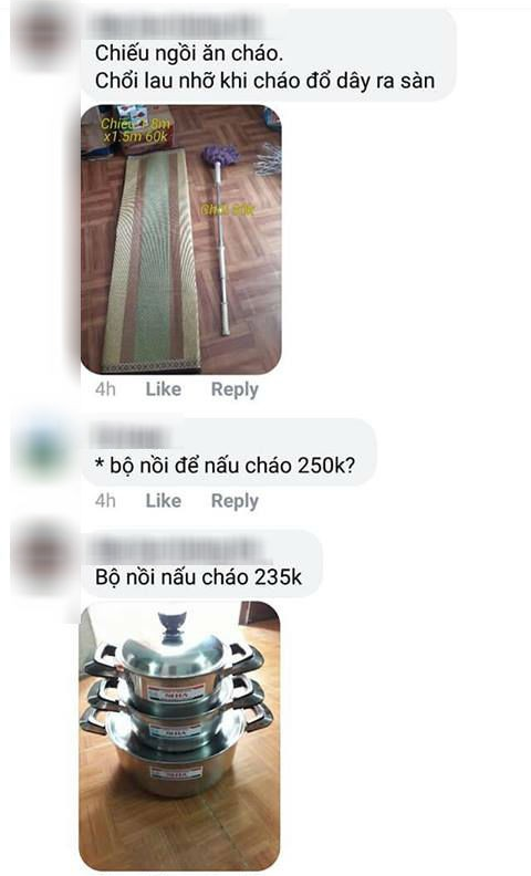 Đang cơn thèm cháo điên đảo, anh chàng kêu gào nhờ dân mạng ship cho, nào ngờ gặp ngay cái kết đắng khiến ai ai cũng phì cười - Ảnh 5. Đang cơn thèm cháo điên đảo, anh chàng kêu gào nhờ dân mạng ship cho, nào ngờ gặp ngay cái kết đắng khiến ai ai cũng phì cười - Ảnh 5.