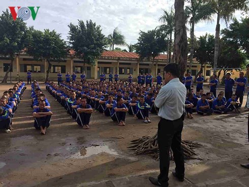 Tin mới nhất vụ 242 học viên cai nghiện ma túy trốn trại ở Tiền Giang - Ảnh 1.