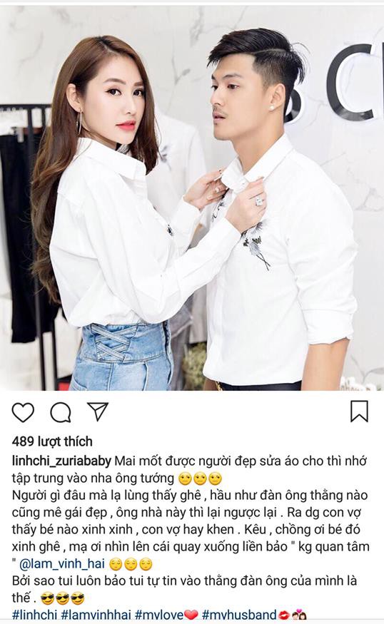 Từng bỏ Lý Phương Châu vì người thứ ba, nhưng Linh Chi lại tiết lộ điều bất ngờ này về Lâm Vinh Hải  - Ảnh 1.