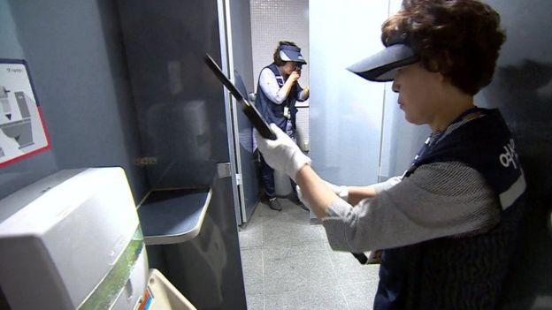 Phút riêng tư bị tung lên web đen, phụ nữ Hàn Quốc đấu tranh với nạn quay lén - Ảnh 2.