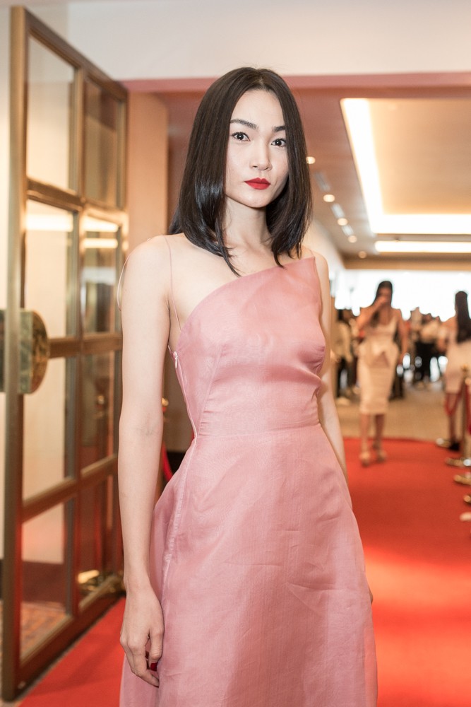 Lại Thanh Hương khoe ngực đầy, Hoa hậu Dương Đặng Thu Thảo huyền bí với váy đen - Ảnh 6.