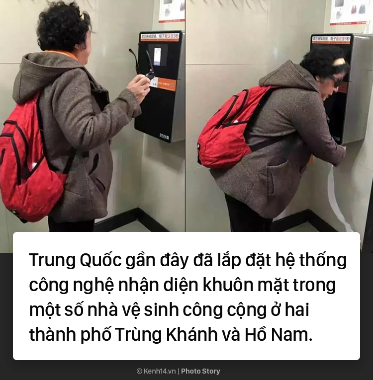 Trung Quốc: Muốn giải quyết nỗi buồn phải chờ nhận diện khuôn mặt để chống trộm cắp giấy vệ sinh - Ảnh 1.