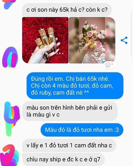 Tháng 7 âm gặp khách hàng chướng mua son online, hết hủy rồi bắt giao bao lần, chị gái bán hàng liền tung tuyệt chiêu khiến chị em hả dạ - Ảnh 1.