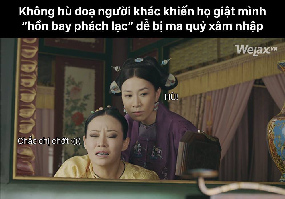 Xem Diên Hi Công Lược, rút ngay ra được 10 bài học giúp bạn sống sót qua tháng Cô hồn! - Ảnh 13.