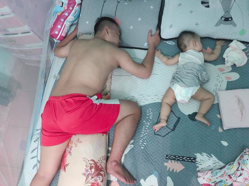 Team bỉm sữa lại rầm rộ khoe ảnh chứng minh mình đẻ thuê, đến con gái cũng giống bố y đúc - Ảnh 12. Team bỉm sữa lại rầm rộ khoe ảnh chứng minh mình đẻ thuê, đến con gái cũng giống bố y đúc - Ảnh 12.
