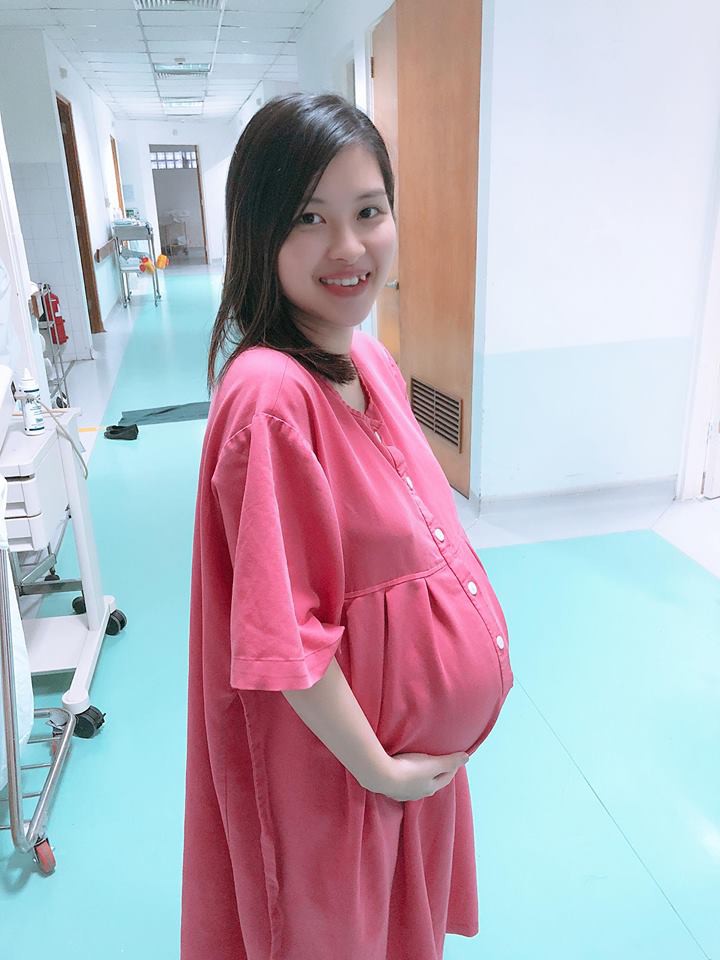 Mẹ Việt ở Singapore bầu bí vẫn xinh như hoa hậu nhờ làm đúng 2 việc này suốt cả thai kỳ - Ảnh 9.