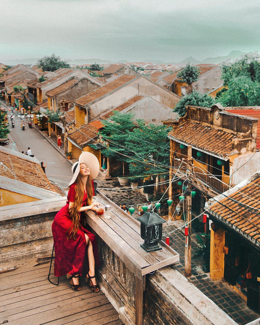 Công chúa tóc mây gốc Việt nổi tiếng MXH đưa người yêu về thăm quê nội, khoe ảnh chèo thuyền đẹp lịm tim ở Trà Vinh - Ảnh 4.