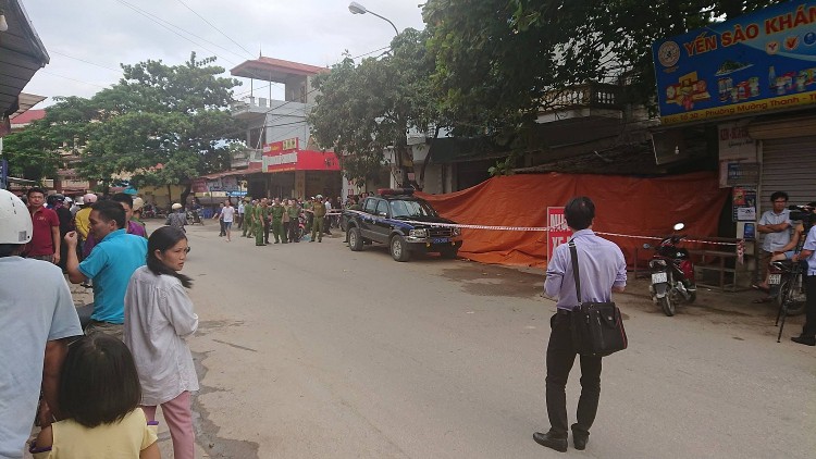 Vụ nổ súng khiến 2 vợ chồng giám đốc tử vong ở Điện Biên: Hé lộ thư tuyệt mệnh của nghi phạm  - Ảnh 1.