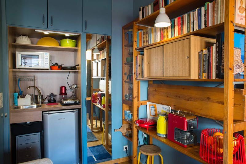 10 ý tưởng lưu trữ tuyệt vời giúp không gian nhà bếp nhỏ đến mấy cũng gọn gàng - Ảnh 8.