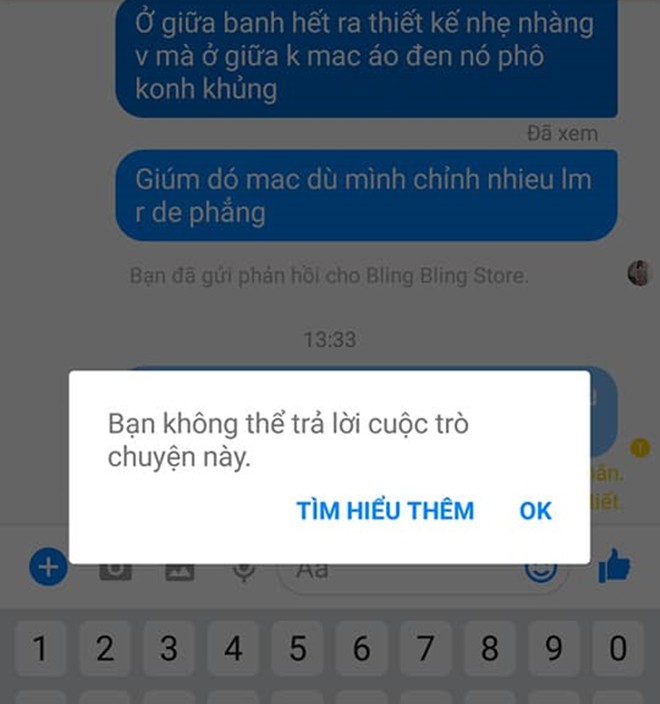 Cô gái mua phải giẻ rách qua mạng với giá 450k, dân tình đồng cảm thì ít mà chú ý điều này thì nhiều  - Ảnh 3.