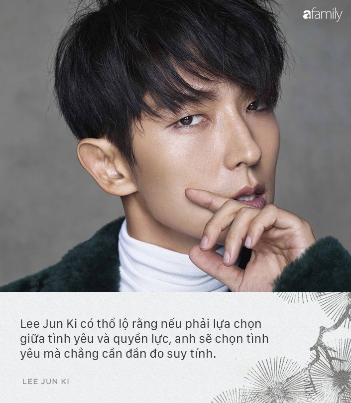 Lee Jun Ki: Bị Nghi Ngờ Đồng Tính Vì Giả Gái Quá Ngọt, Đến Lúc Có Người Yêu  Lại Bị Phản Đối Tới Mức Phải Chia Tay