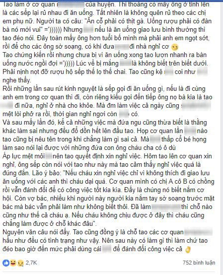 Cô nàng nghỉ việc ở chỗ làm mơ ước, có tương lai, ai cũng tiếc cho đến khi được tiết lộ lý do rùng mình - Ảnh 1. Cô nàng nghỉ việc ở chỗ làm mơ ước, có tương lai, ai cũng tiếc cho đến khi được tiết lộ lý do rùng mình - Ảnh 1.