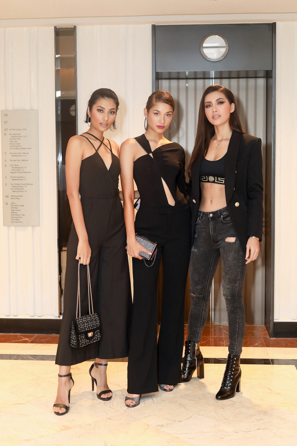 Xuất hiện tại thảm đỏ Asias next top model 2018, Minh Tú khoe vòng eo con kiến  - Ảnh 4.