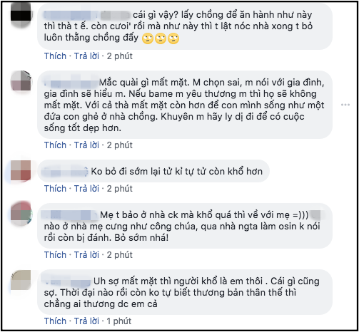 Nàng dâu sống “khổ như người tối cổ” ở nhà chồng nhưng vẫn không dám ly hôn, dân tình biết lý do còn mắng thêm - Ảnh 2. Nàng dâu sống “khổ như người tối cổ” ở nhà chồng nhưng vẫn không dám ly hôn, dân tình biết lý do còn mắng thêm - Ảnh 2.