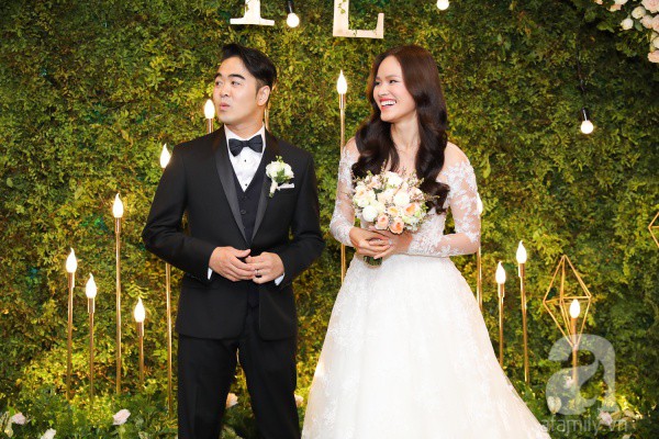 Cận cảnh không gian tiệc cưới lãng mạn của đám cưới Á quân Next Top Model 2010 Tuyết Lan và chú rể Việt kiều  - Ảnh 7.