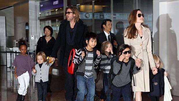 Nghi ngờ Angelina Jolie bạo hành tinh thần các con, Brad Pitt có thể dùng quyền viếng thăm để chống lại vợ cũ - Ảnh 1.