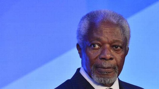 Cựu tổng thư ký LHQ Kofi Annan qua đời - Ảnh 1.