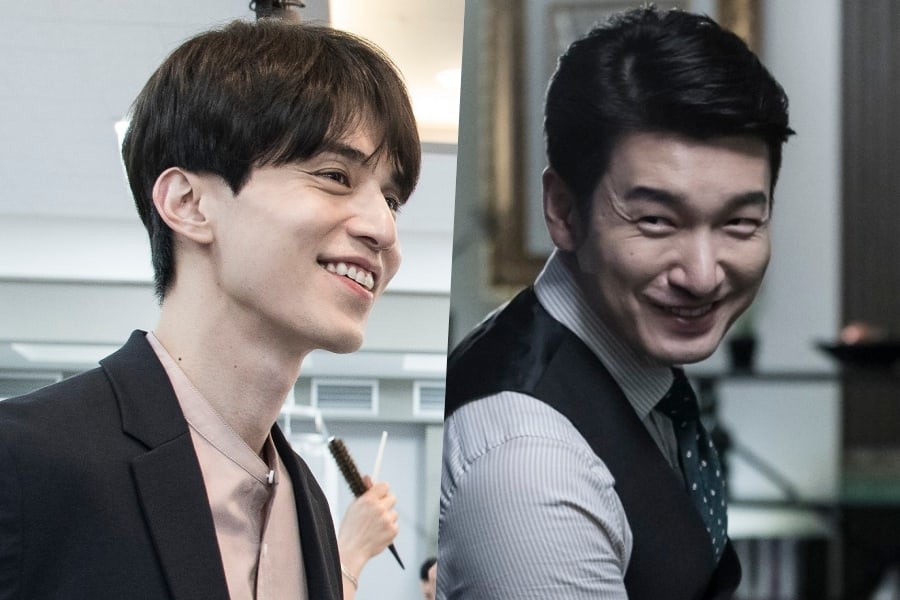 Thần chết Lee Dong Wook cười lộ nếp nhăn ở mắt vẫn đẹp trai hết cỡ - Ảnh 1.