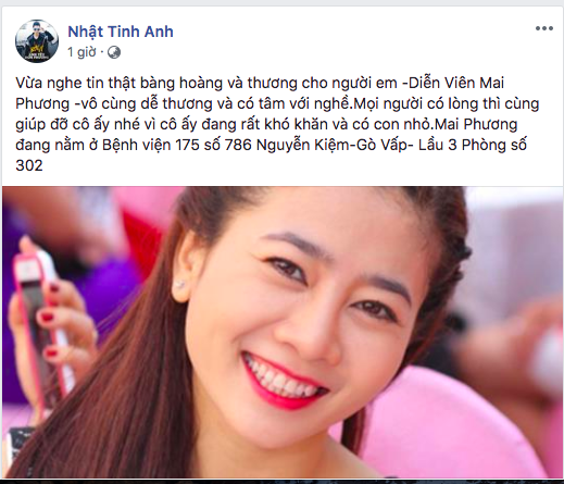 Hồ Ngọc Hà, Xuân Lan và hàng loạt nghệ sĩ Việt đau xót khi nghe tin dữ về nữ diễn viên Mai Phương  - Ảnh 3.