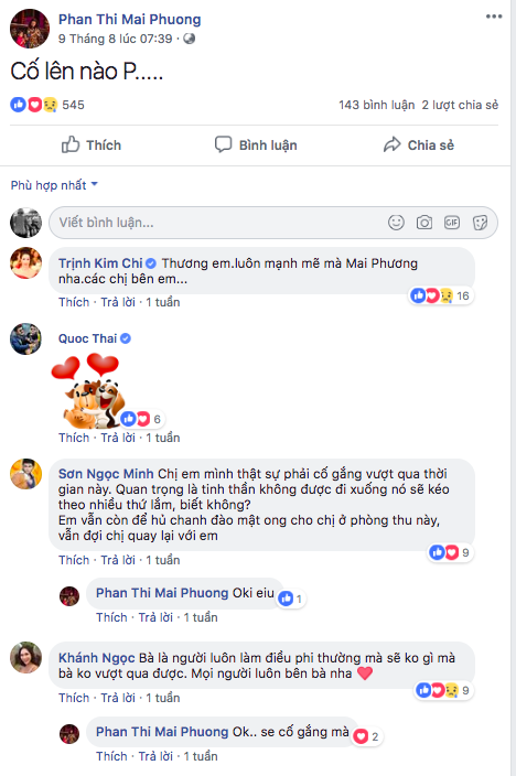 Hồ Ngọc Hà, Xuân Lan và hàng loạt nghệ sĩ Việt đau xót khi nghe tin dữ về nữ diễn viên Mai Phương  - Ảnh 4.