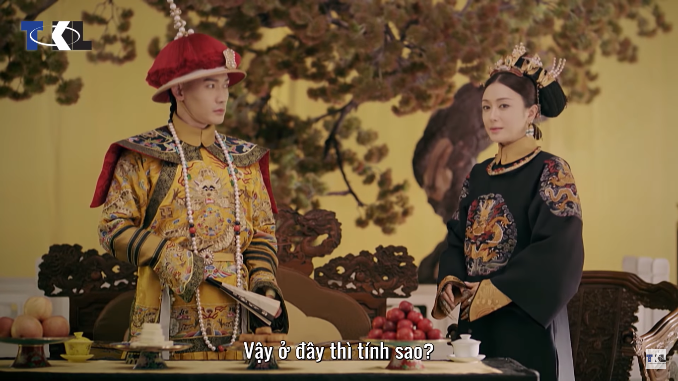 Dân mạng Trung Quốc phản ứng vì Diên Hi Công Lược ngôn tình hóa quá đà chuyện tình giữa Càn Long và Phú Sát Hoàng hậu - Ảnh 1. Dân mạng Trung Quốc phản ứng vì Diên Hi Công Lược ngôn tình hóa quá đà chuyện tình giữa Càn Long và Phú Sát Hoàng hậu - Ảnh 1.